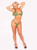 Strappy Bikini Top & Scrunch Bottom
