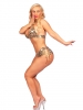 Lace Up Short Set w/o Ring Halter